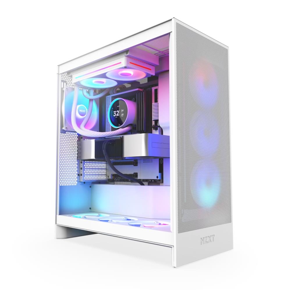 Dissipatore CPU a Liquido Kraken Elite 240 RGB per Socket Intel LGA1851, LGA 1150 (Socket H3), LGA 1151 (Socket H4), LGA 1155 (Socket H2), LGA 1156 (Socket H), LGA 1200 (Socket H5), LGA 1700, Socket AM4, Socket AM5 e AMD Ryzen™ 3, AMD Ryzen™ 5, AMD Ryzen™ 7, Intel® Celeron®, Intel® Core™ i3, Intel® Core™ i5, Intel® Core™ i7, Intel® Core™ i9, Intel® Pentium® 12 cm Bianco 1 pz - Foto 6