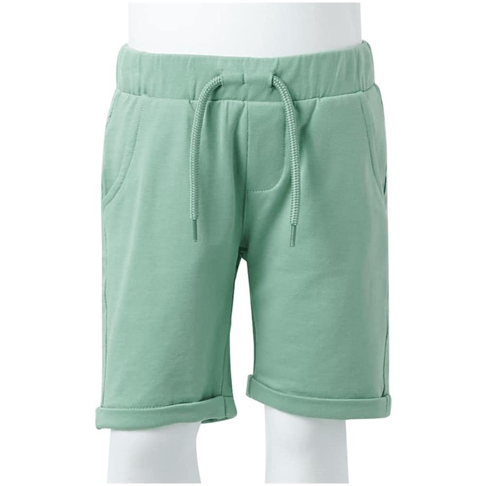Pantaloncini per Bambini con Coulisse Cachi Chiaro 140 - Foto 8