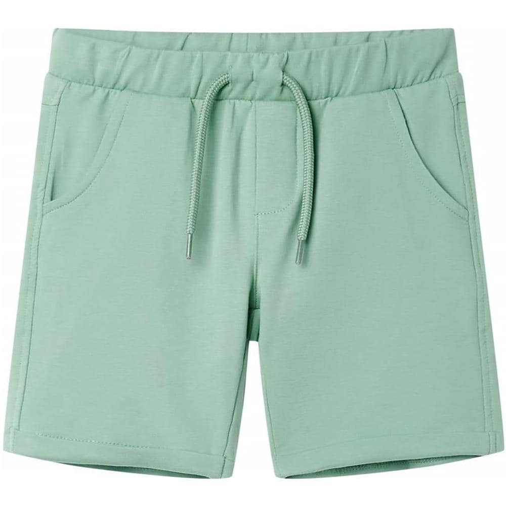 Pantaloncini per Bambini con Coulisse Cachi Chiaro 140 - Foto 1