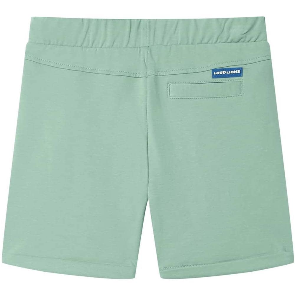 Pantaloncini per Bambini con Coulisse Cachi Chiaro 140 - Foto 2