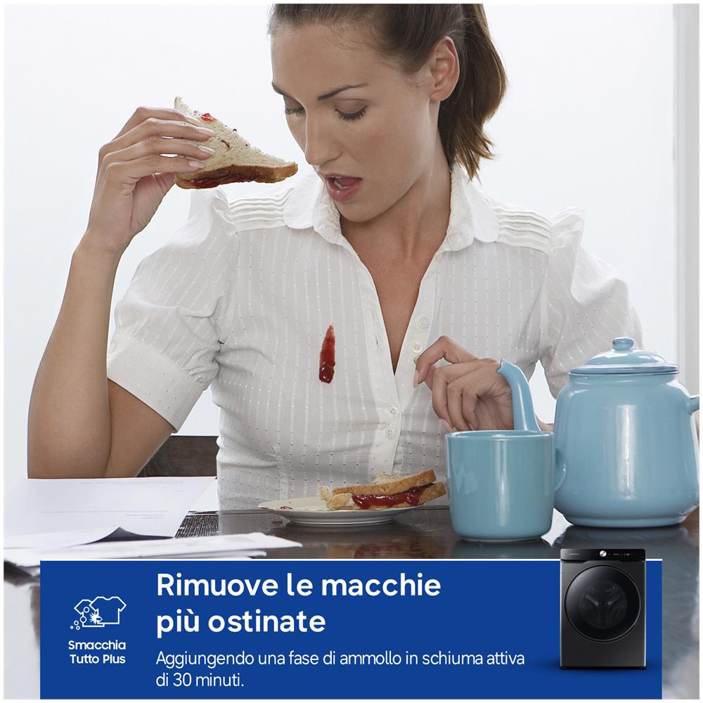 Lavatrice Libera Installazione WF20DG8650BVU3 Ai Control 20 Kg Classe A Centrifuga 1000 giri - Foto 12