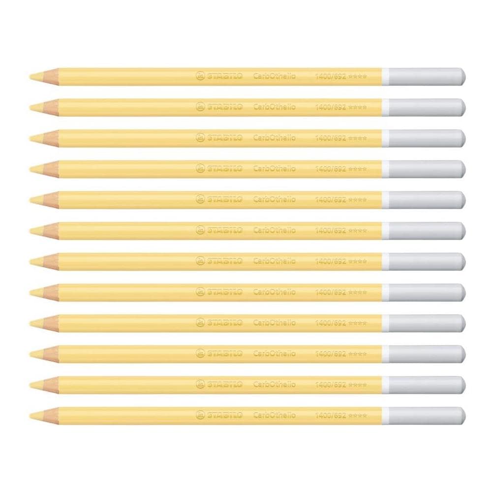 CarbOthello - Matita colorata Premium - Confezione da 12 - Ocra Chiaro Dorato - Foto 1