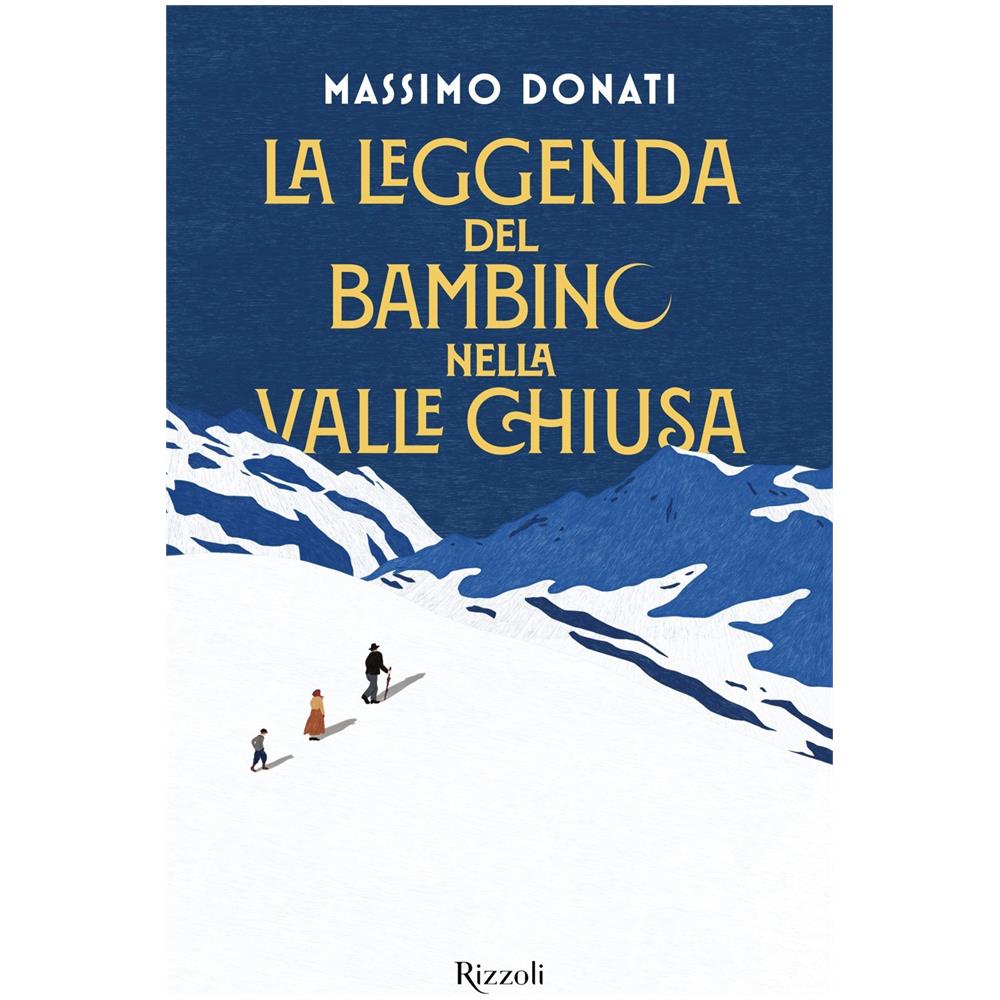 Massimo Donati - La leggenda del bambino nella valle chiusa - Foto 1