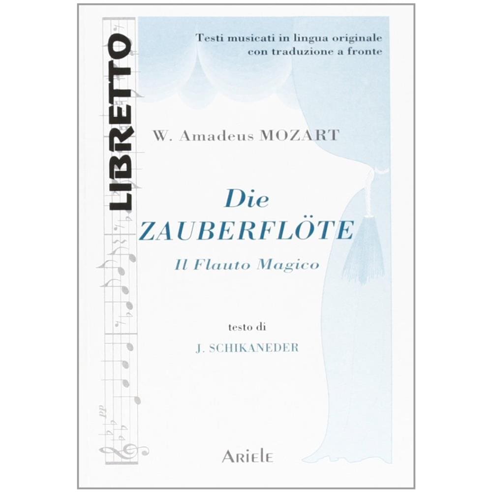 Wolfgang Amadeus Mozart - Die zauberflöte-Il flauto magico - Foto 1