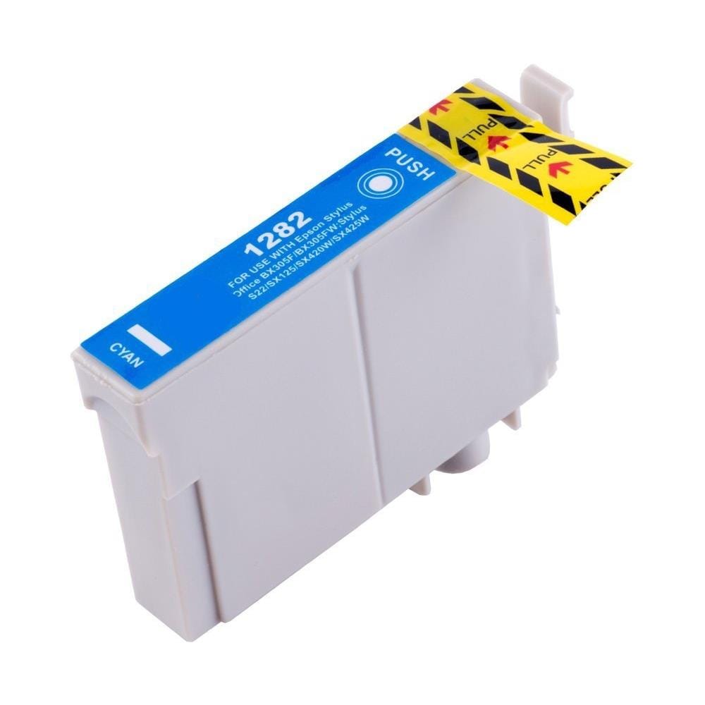 Cartuccia Ink-Ket compatibile Epson T1281 Ciano - Foto 2