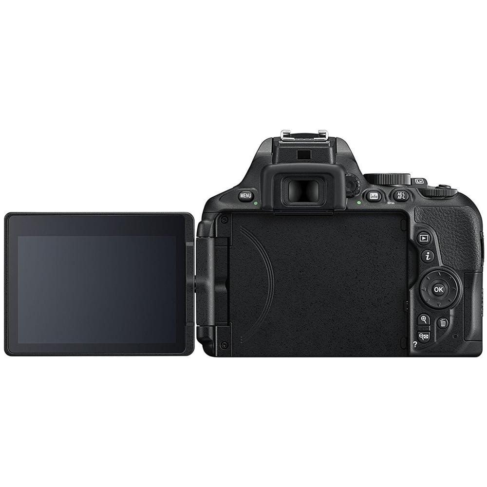 D5600 Nero Kit AF-S DX 18-105 mm G ED VR Sensore CMOS 24Mpx Display Touch 3.2" Video Full HD Wi-Fi - Foto 2