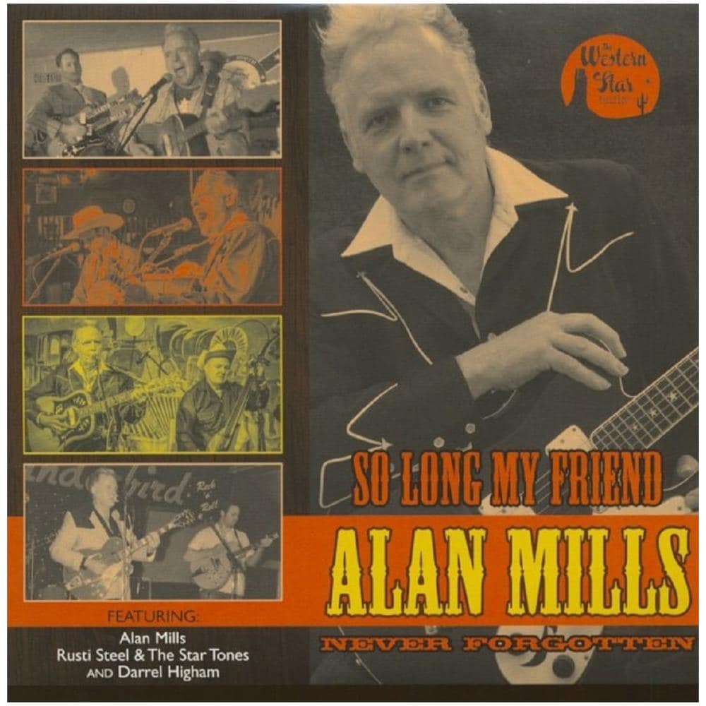 Darrel Higham / Rusti Steel / Alan Mills - So Long My Friend (Limited) (10") - Foto 1