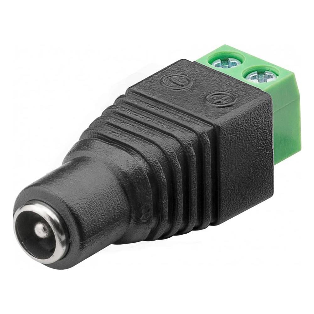 IADAP TB2-DC5521FM - Adattatore Terminal Block 2 pin a DC Femmina (5.50 x 2.10 mm) - Foto 1