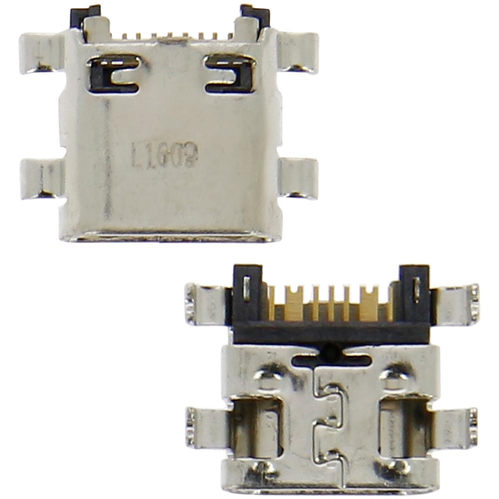 Connettore Di Ricarica Con Presa Micro Usb Per Samsung Galaxy Grand Prime - Foto 2