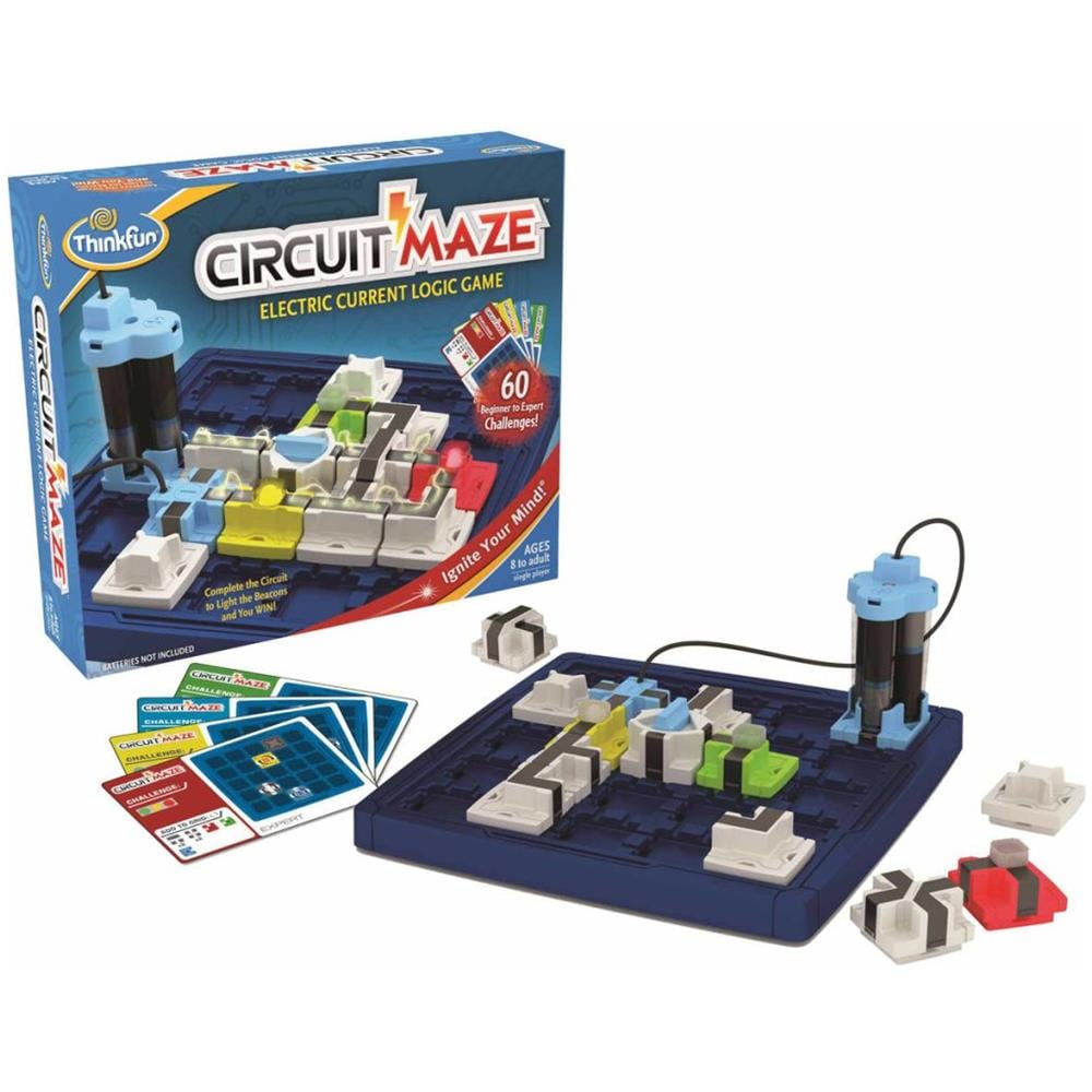 Gioco Di Logica Corrente Elettrica Circuit Maze 541008 - Foto 2