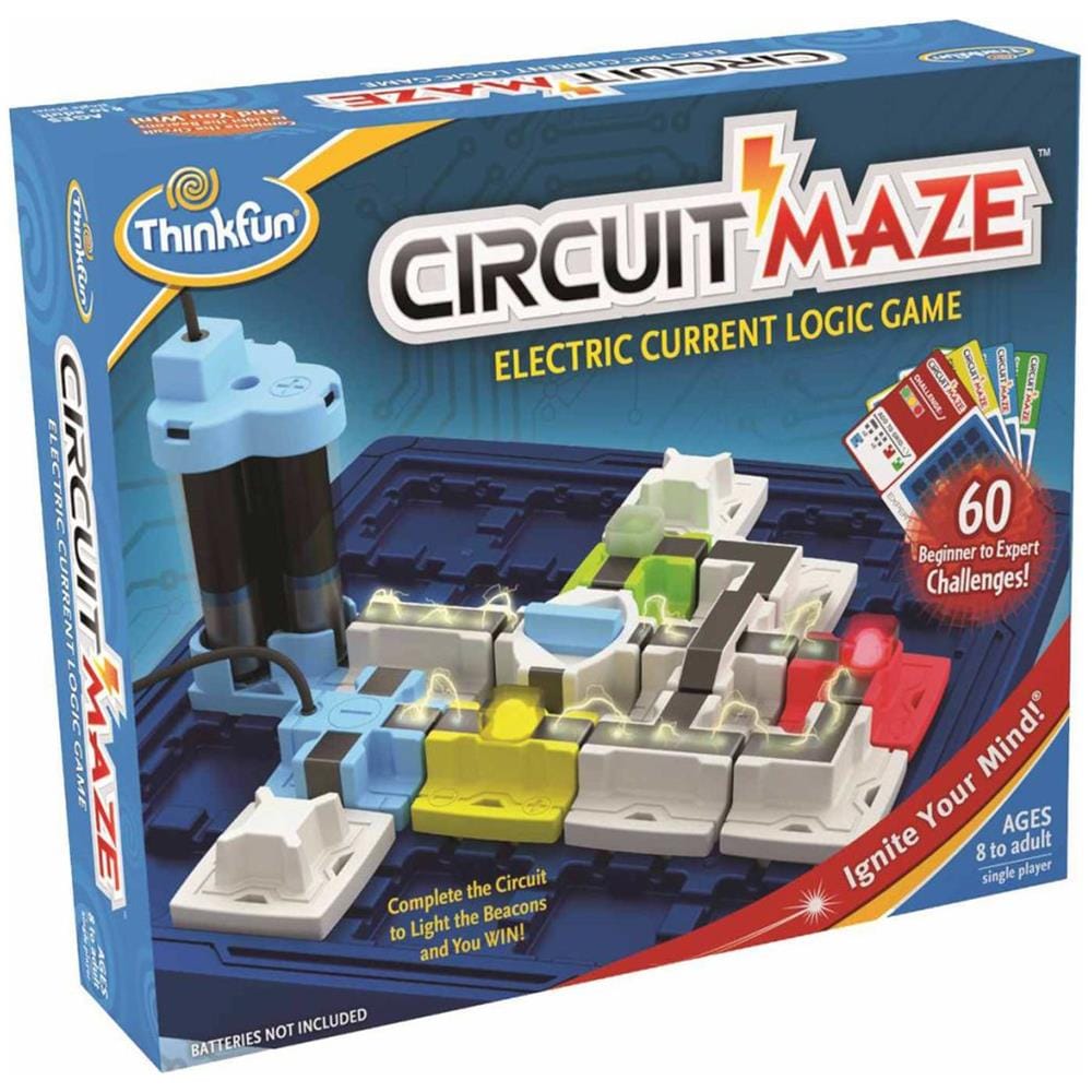 Gioco Di Logica Corrente Elettrica Circuit Maze 541008 - Foto 3