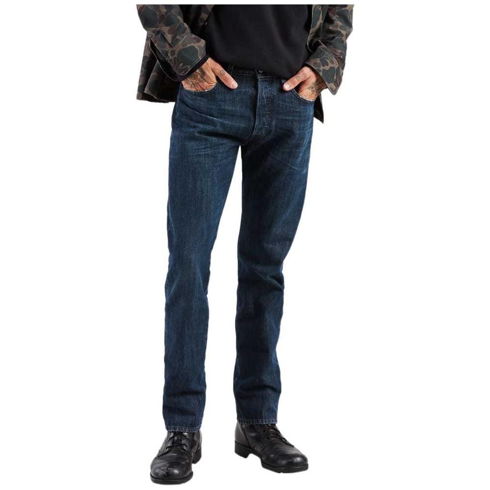 Pantaloni Levi´s ® 501 Original Fit L34 Abbigliamento Uomo W40-l34 - Foto 1