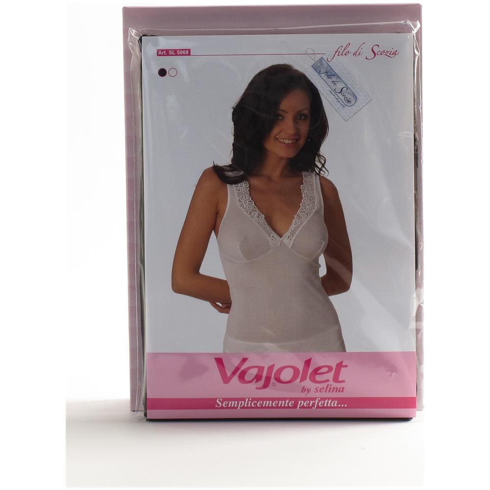 Canotta Donna 5 Nero Vajolet - Foto 1