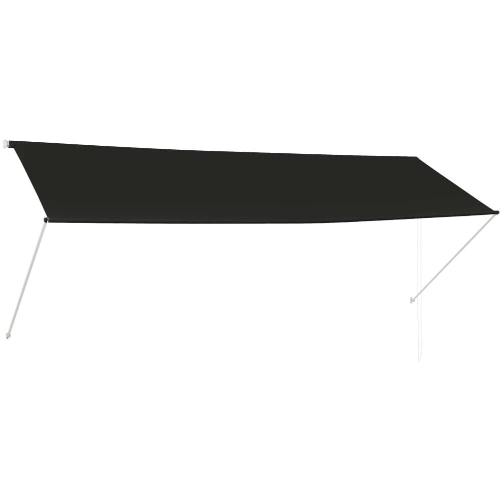 Tenda Da Sole Retrattile 350x150 Cm Antracite - Foto 1