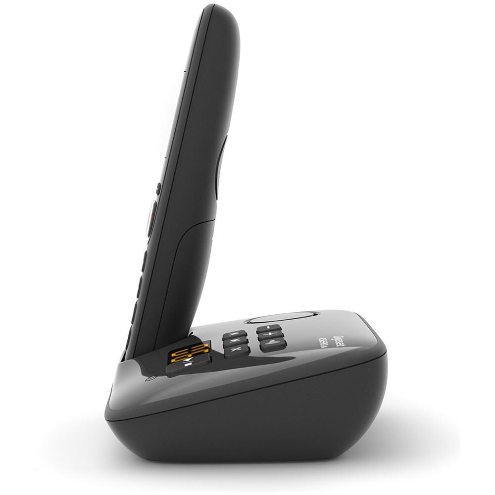 AS690 Cordless Display 2" Vivavoce con Segreteria Colore Nero - Foto 4