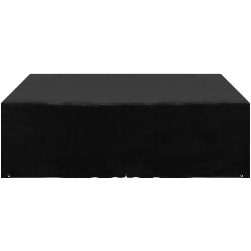 Copertura Per Mobili Da Giardino Con 8 Occhielli 200x200x70 Cm - Foto 2