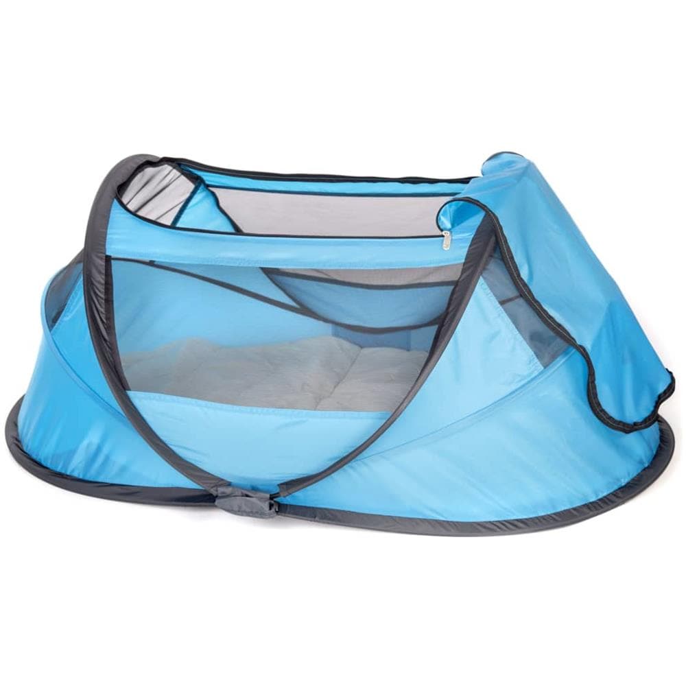 Lettino Da Viaggio Pop-up Babybox Con Zanzariera Blu - Foto 2