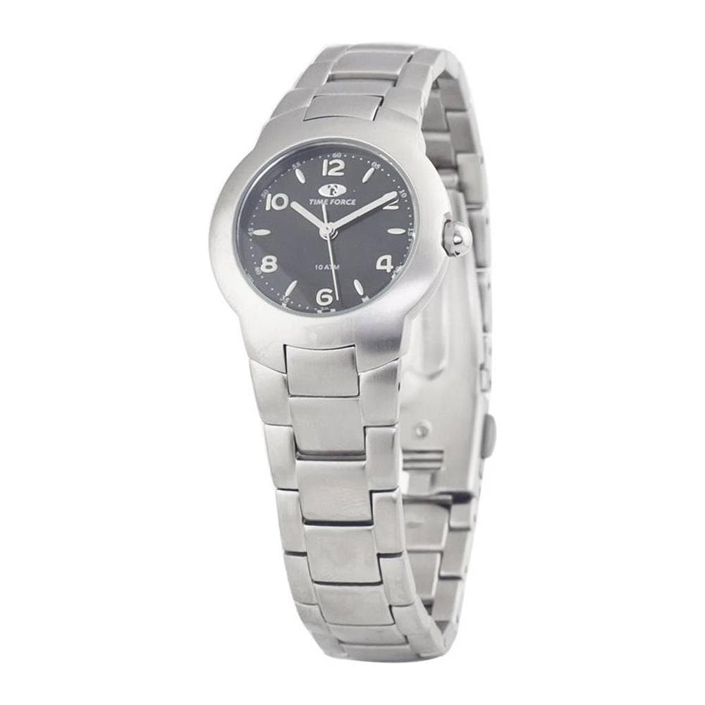 Orologio Time Force di donna. Acciaio Cinturino in pelle quadrante