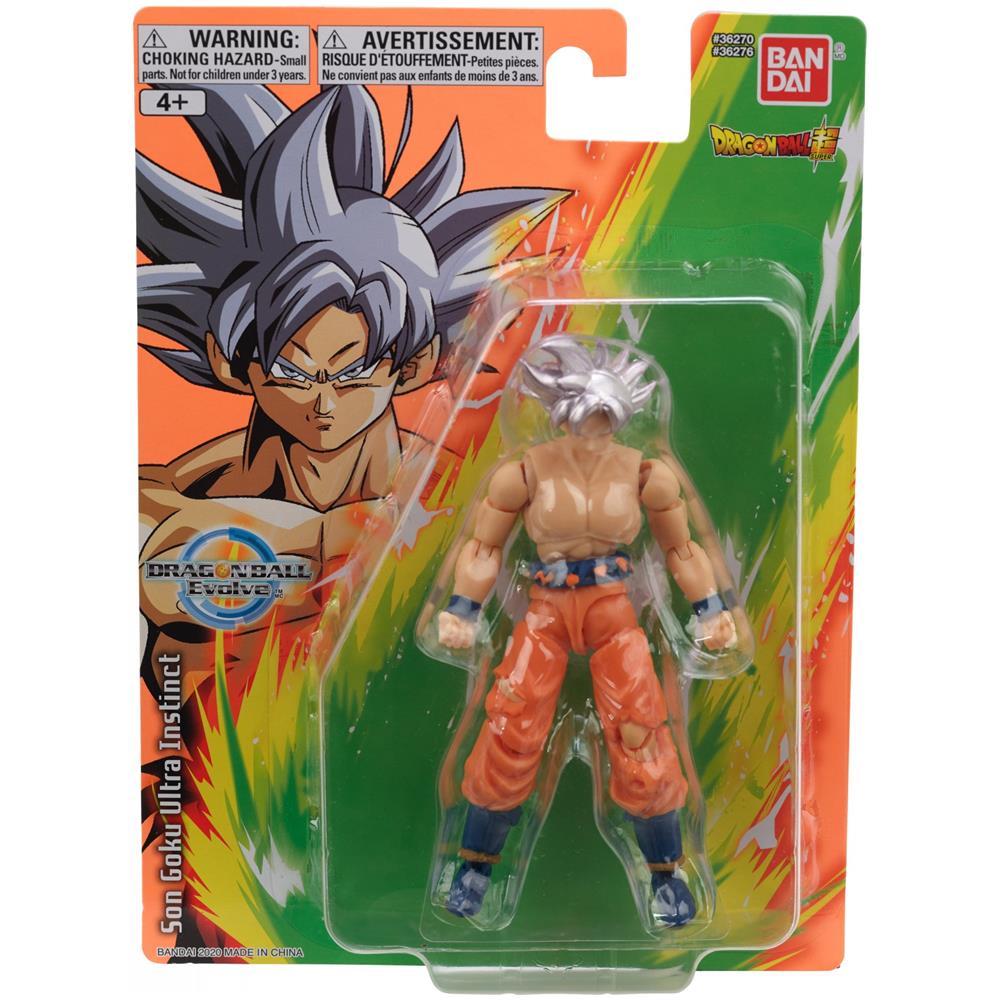 Figura D'azione Di Ultra Instinct Goku (Evolve) - Foto 1