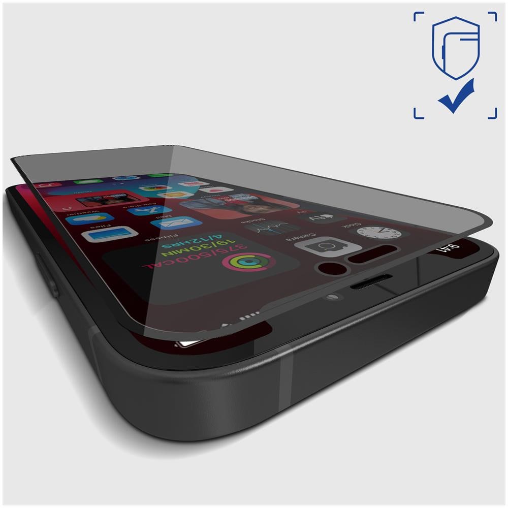 Pellicola Iphone 12 Pro Max Vetro Temperato Anti-spia Hardglass Max Privacy - Foto 5