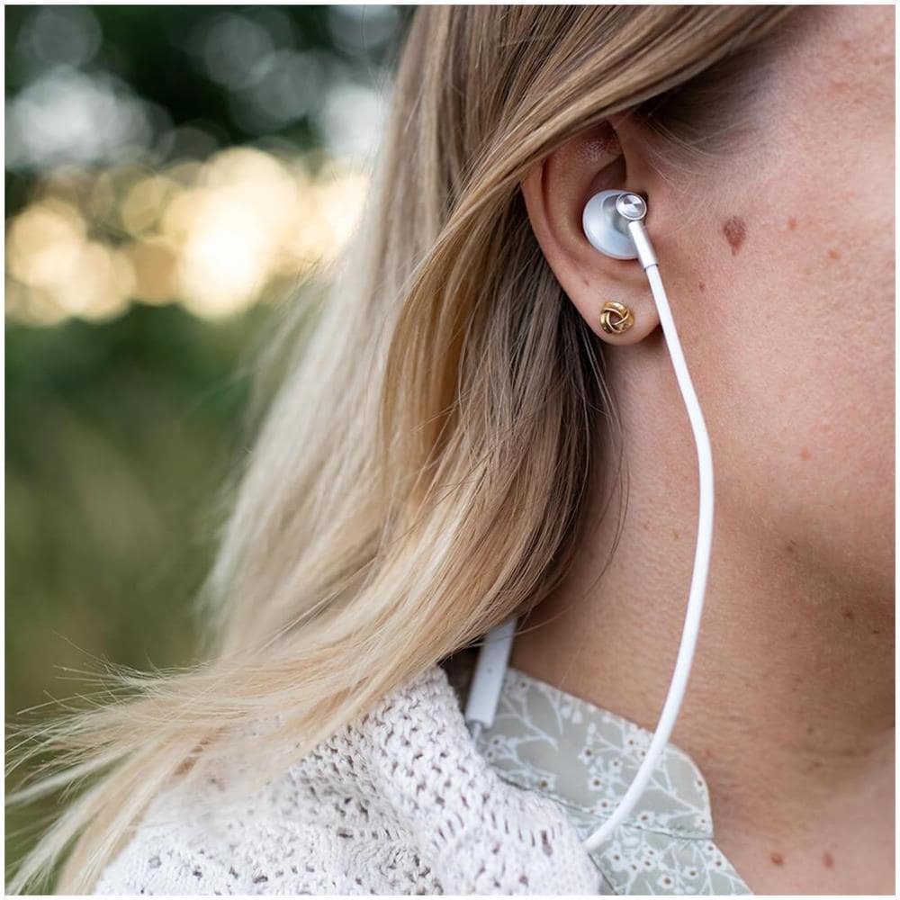Protezione Dalle Radiazioni Cuffie Microfono In-ear Cablato Controllo Del Volume - Foto 2