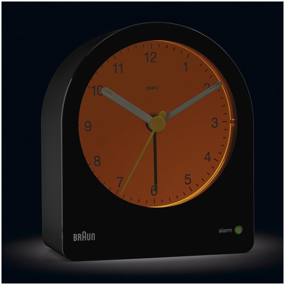 BC22 BK quartz alarm clock black - Foto 2
