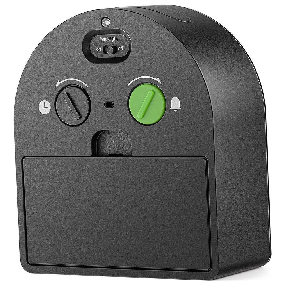 BC22 BK quartz alarm clock black - Foto 4