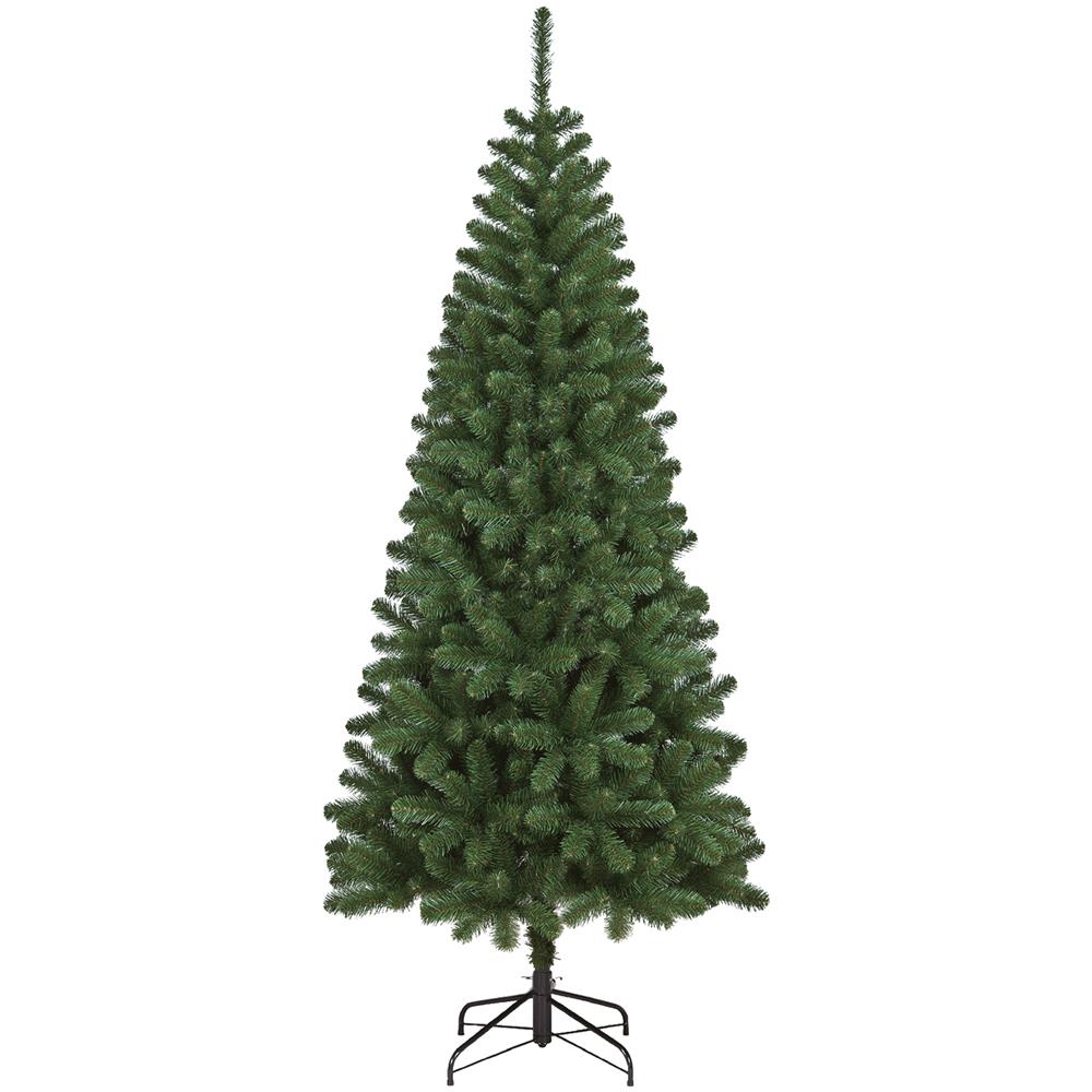 Albero di Natale Edimburgo, Albero artificiale extra folto, Albero effetto reale in PVC, 948 rami, Altezza cm 240 - Foto 2
