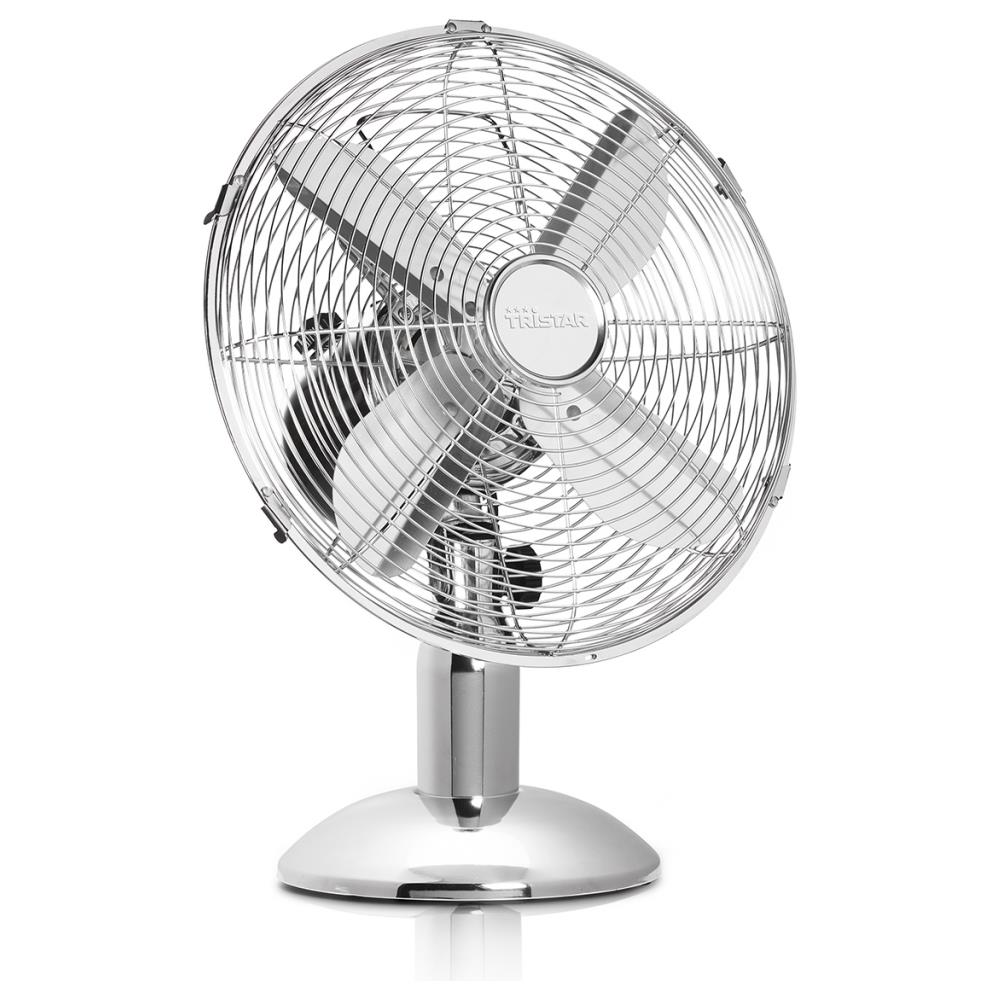 VE-5953 Ventilatore da Tavolo Diametro 30 cm Colore Argento - Foto 1