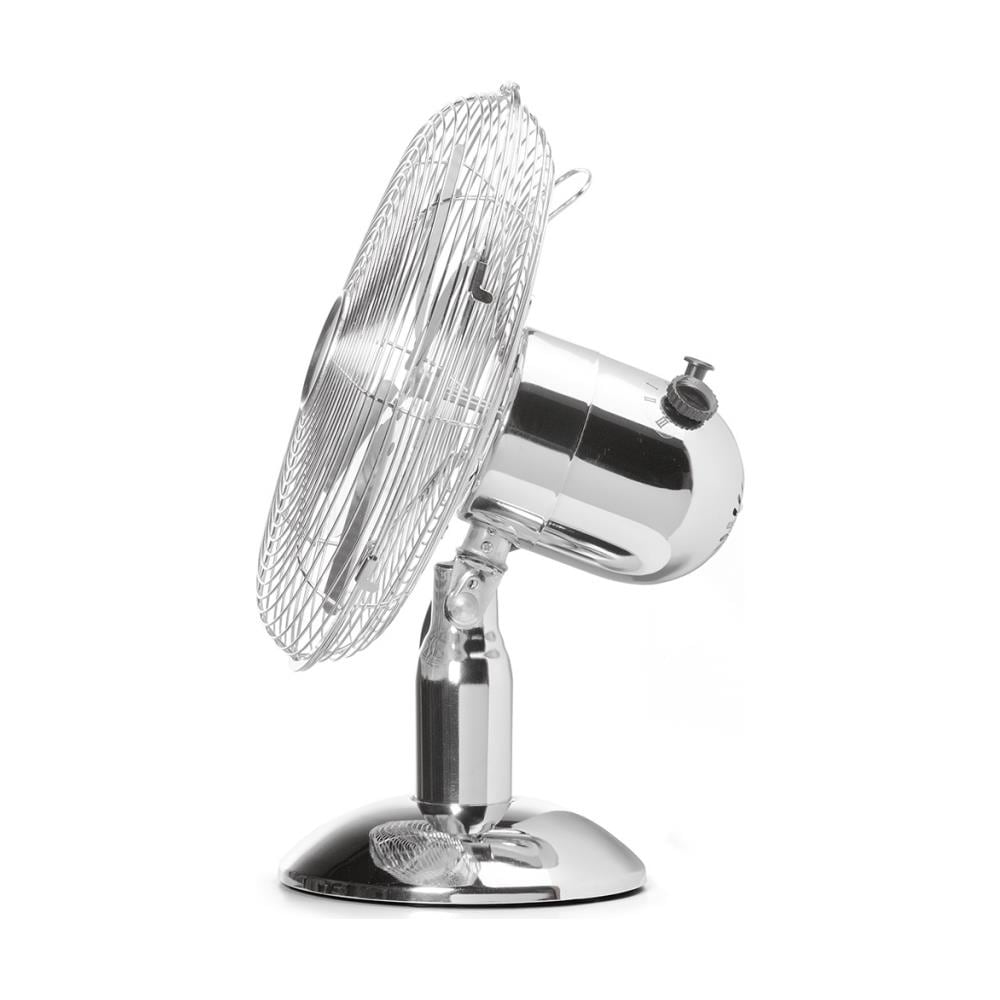 VE-5953 Ventilatore da Tavolo Diametro 30 cm Colore Argento - Foto 2