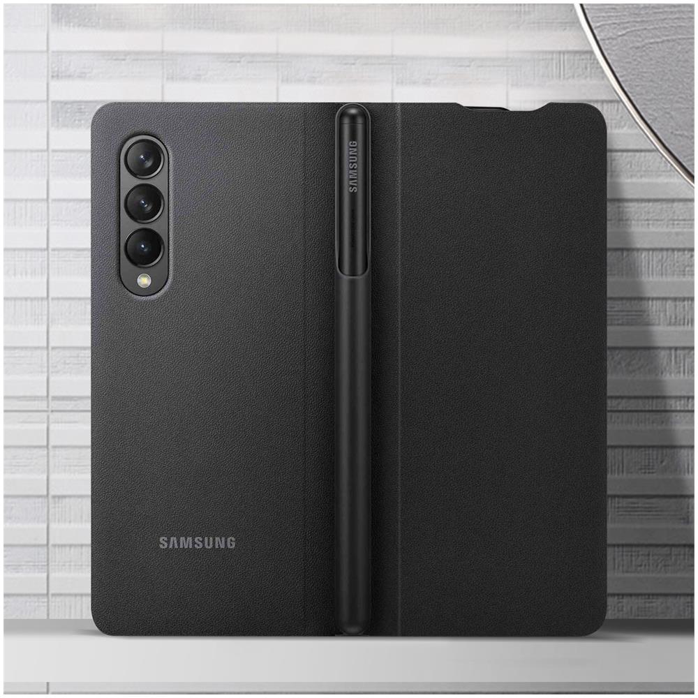 Pacchetto Accessori Per Samsung Galaxy Z Fold 3 Bundle, Nero - Foto 2