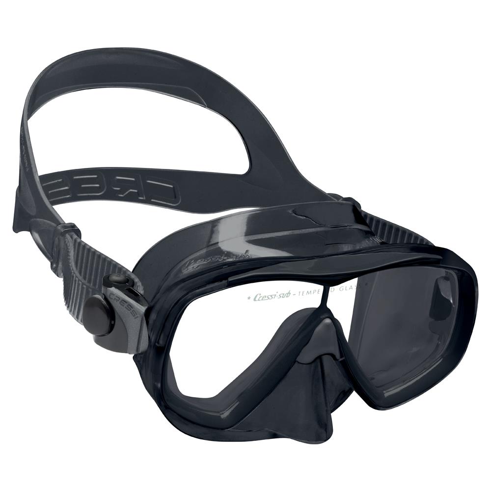 Maschera Estrella Trasparente Nero - Foto 1