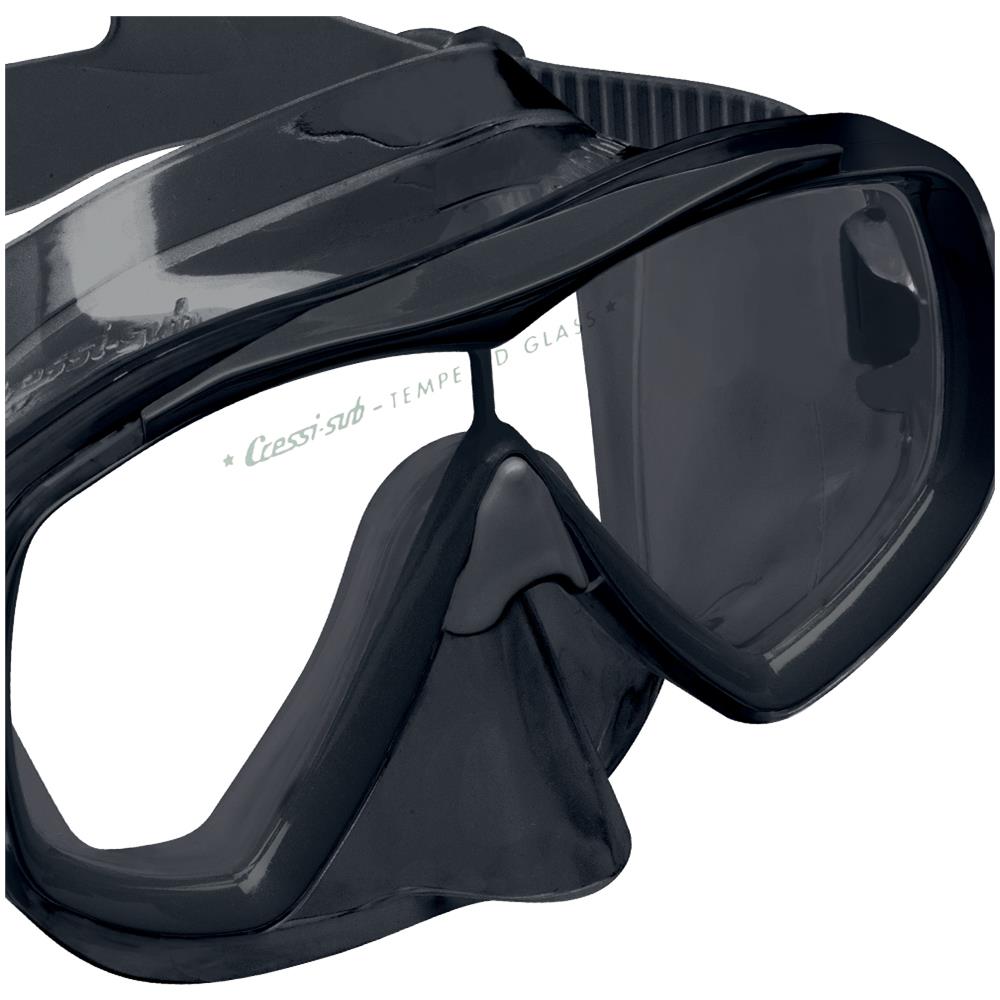 Maschera Estrella Trasparente Nero - Foto 2