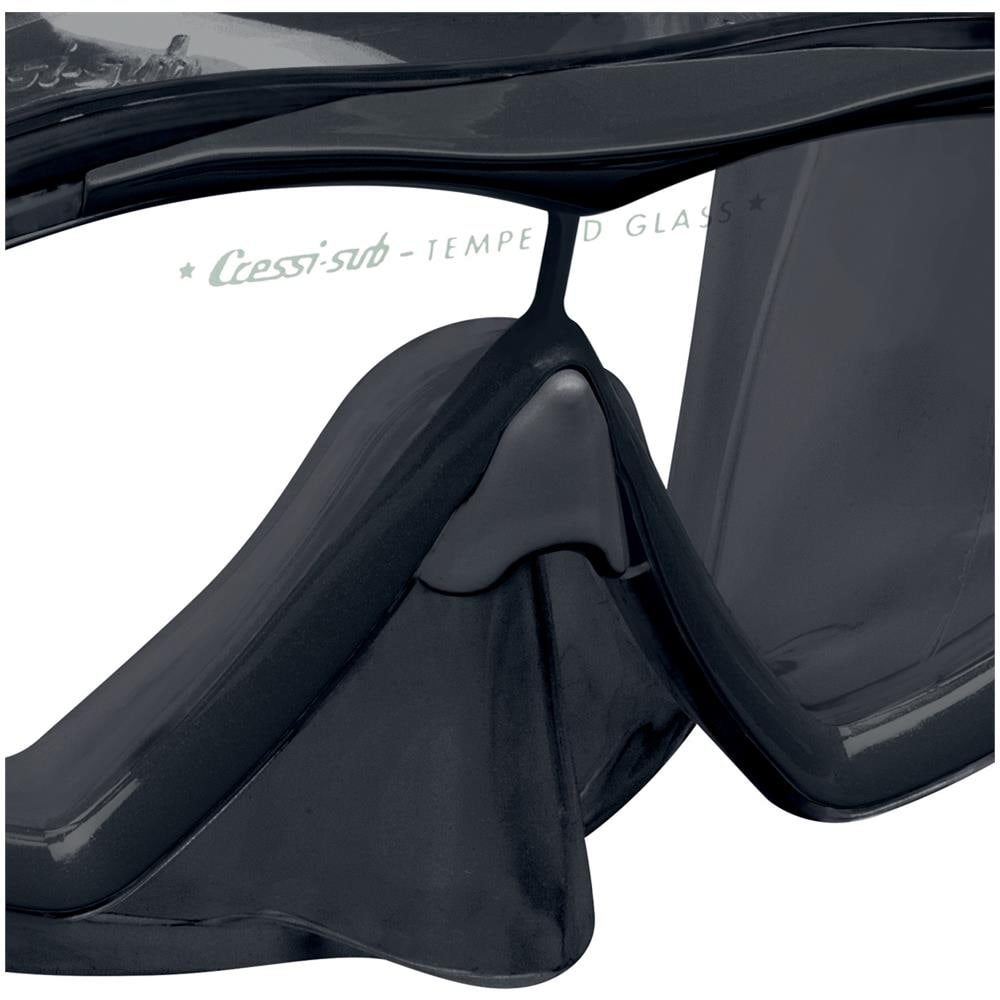 Maschera Estrella Trasparente Nero - Foto 3