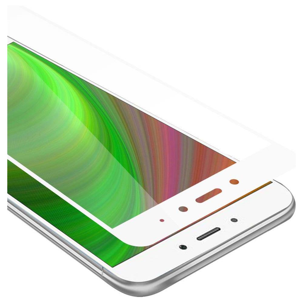 Pellicola Armatura A Schermo Intero Compatibile Con Xiaomi Redmi Note 4 In Trasparente Con Bianco - Vetro Temperato (tempered) Di Protezione Del Display In Durezza 9h Con 3d Touch - Foto 1