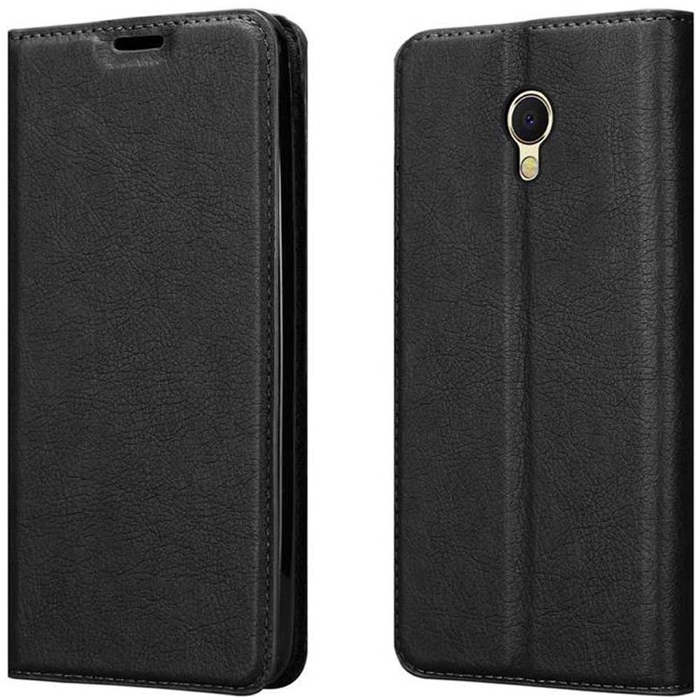 Cadorabo Custodia Compatibile Con Meizu Mx6 In Nero Di Notte - Coperchio Protettiva Con Chiusura Magnetica, Funzione Stand E Tasca Per Le Carte - Foto 8