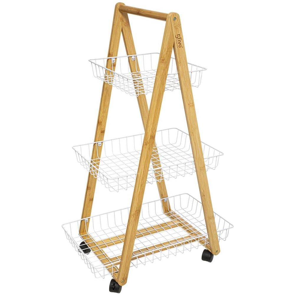 Carrello A Tre Piani Con Cestelli Moderni - Foto 1
