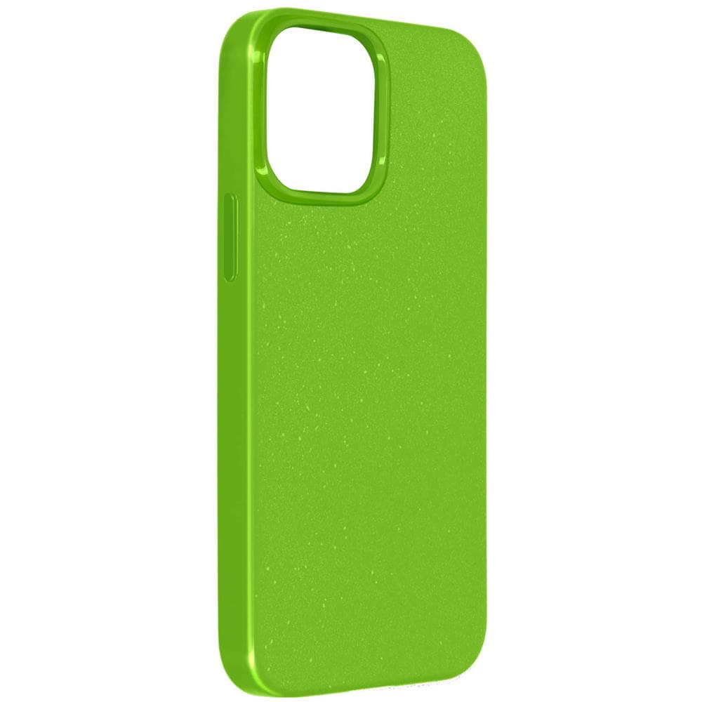 Cover Iphone 13 Pro Silicone Effetto Brillante Pearl Jelly Mercury Verde - Foto 5