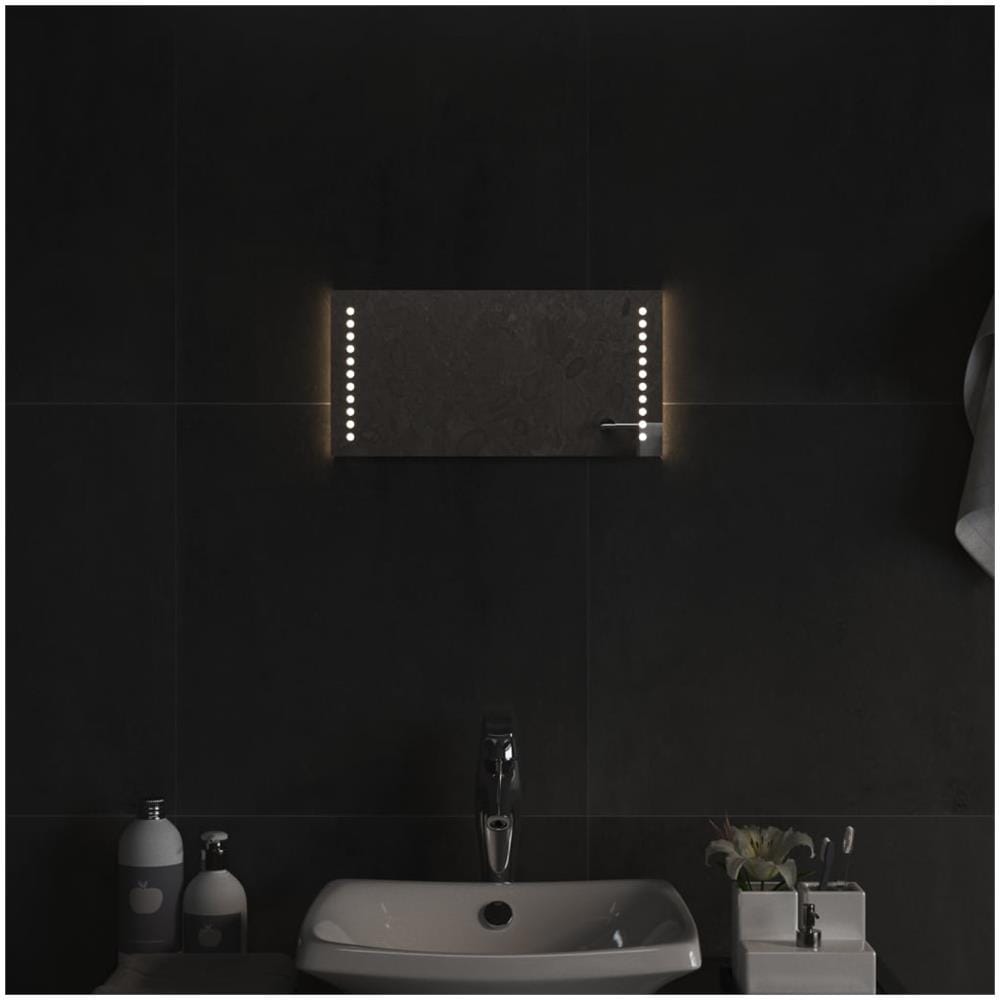 Specchio Da Bagno Con Luci Led 40x20 Cm - Foto 1