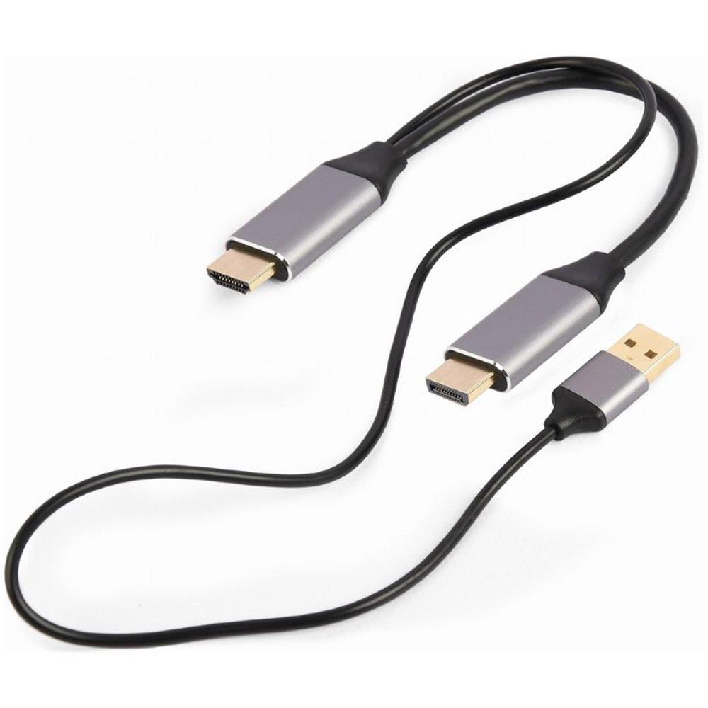 Hdmi Maschio A Displayport Maschio Cavo Adattatore Attivo 2 M Per Cavo 4k - Foto 9