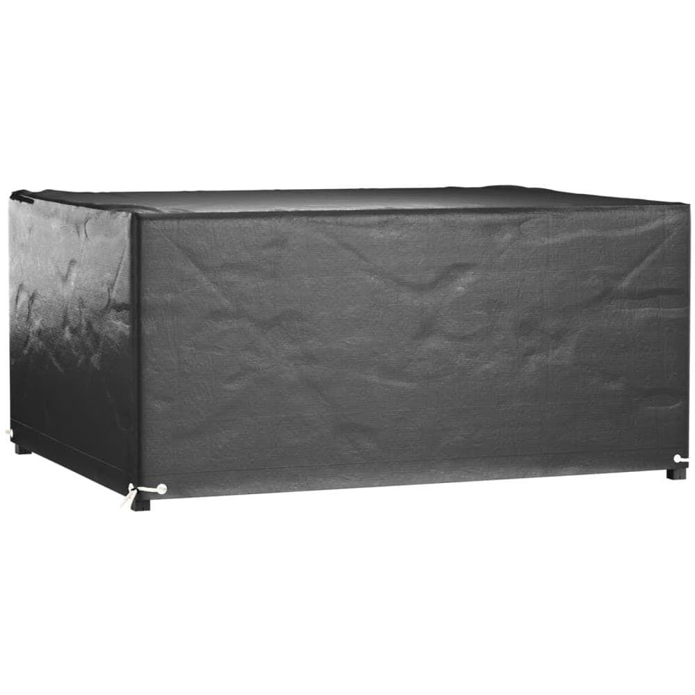 Copri Mobili Giardino 2pz 8 Occhielli 180x135x80cm Rettangolare - Foto 2