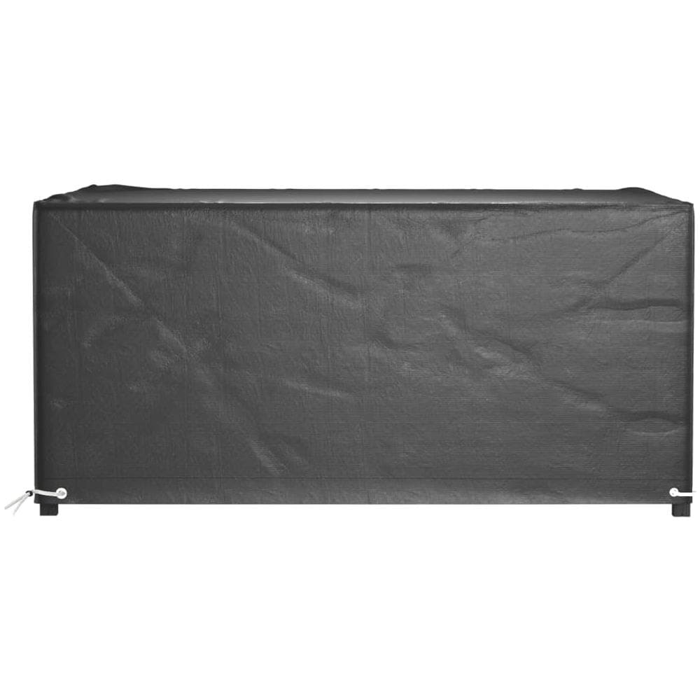 Copri Mobili Giardino 2pz 8 Occhielli 180x135x80cm Rettangolare - Foto 3