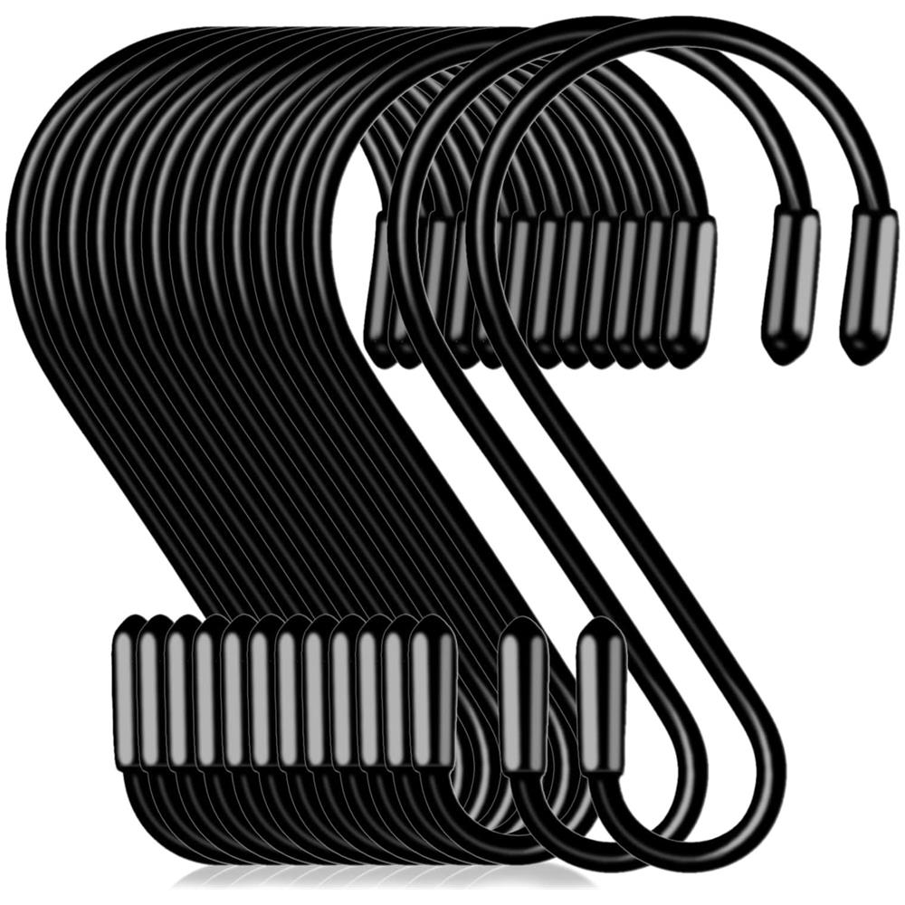 Ganci A S Per Utensili Da Cucina Confezione Da 12 Black - Foto 1