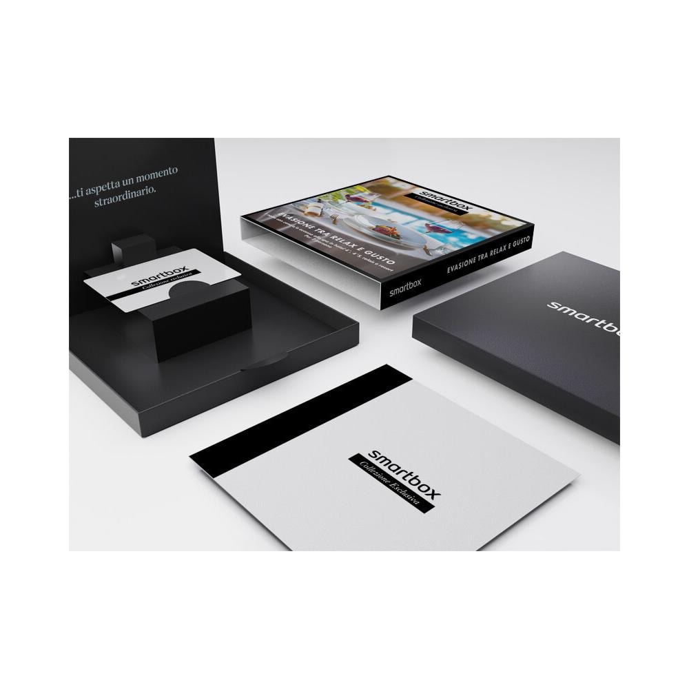 Cofanetto Regalo Coppia - Evasione Tra Relax E Gusto - Idee Regalo Originale - Foto 1