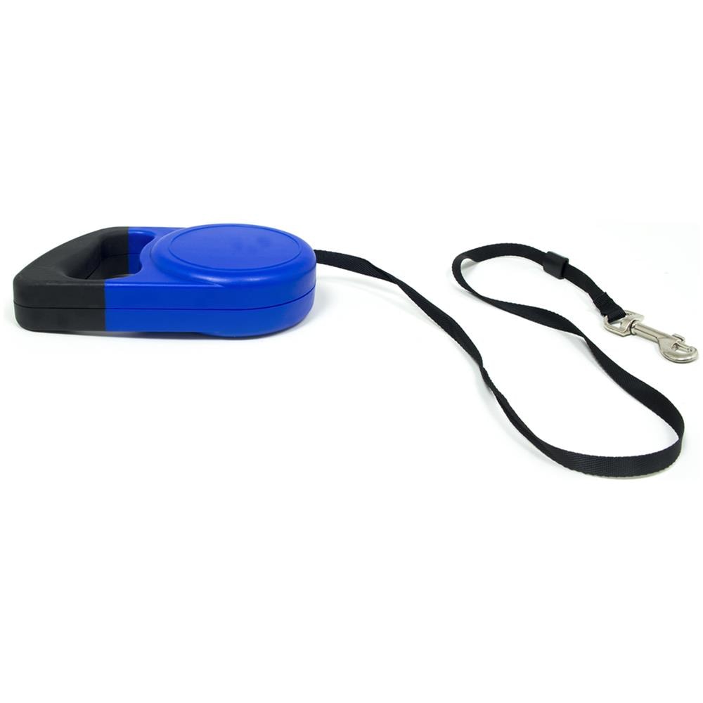 Guinzaglio Estendibile Per Animali Domestici Modello Simple 5mt Blu - Foto 1