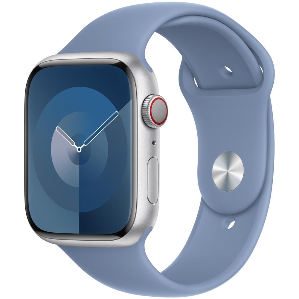 Cinturino Sport Blu Inverno (45 mm) - Compatibilità: Modelli di Watch 42 mm 44 mm 45 mm 49 mm Materiale: Fluoroelastomero Misura: M /L - Foto 2