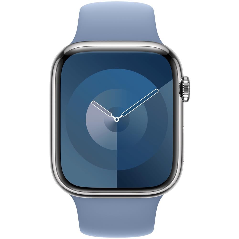 Cinturino Sport Blu Inverno (45 mm) - Compatibilità: Modelli di Watch 42 mm 44 mm 45 mm 49 mm Materiale: Fluoroelastomero Misura: M /L - Foto 3
