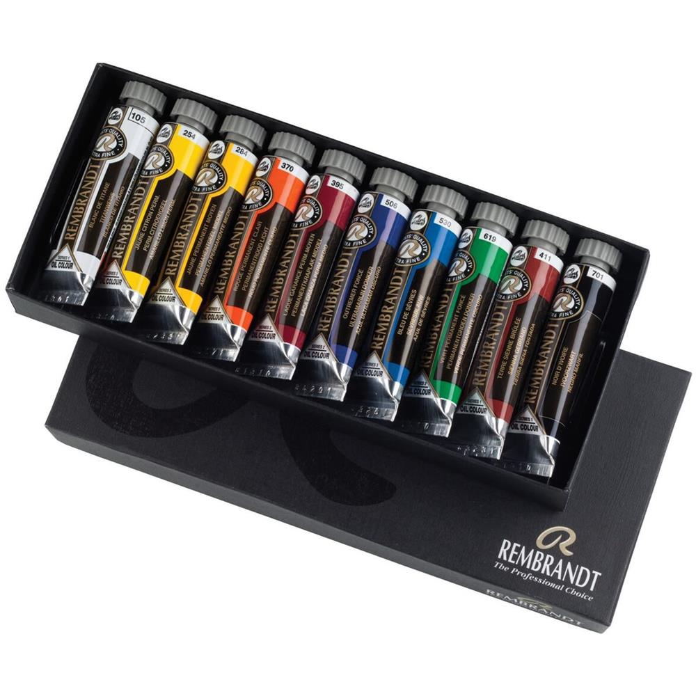 Rembrandt Set Di Colori Rembrandt Pittura Ad Olio Multicolore - Foto 1