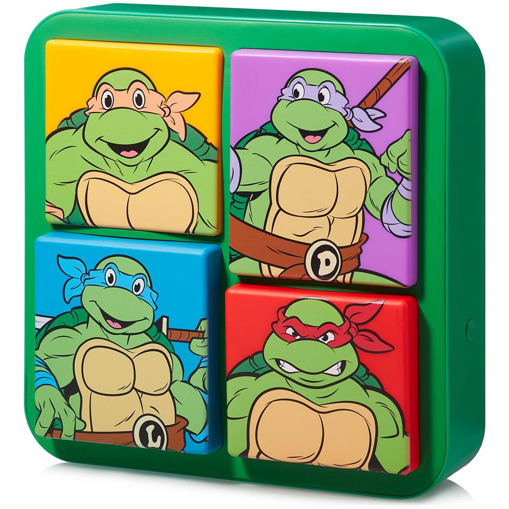 Teenage Mutant Ninja Turtles - Lampada Da Scrivania /illuminazione A Parete 3d Delle Quattro Tartarughe - Foto 1