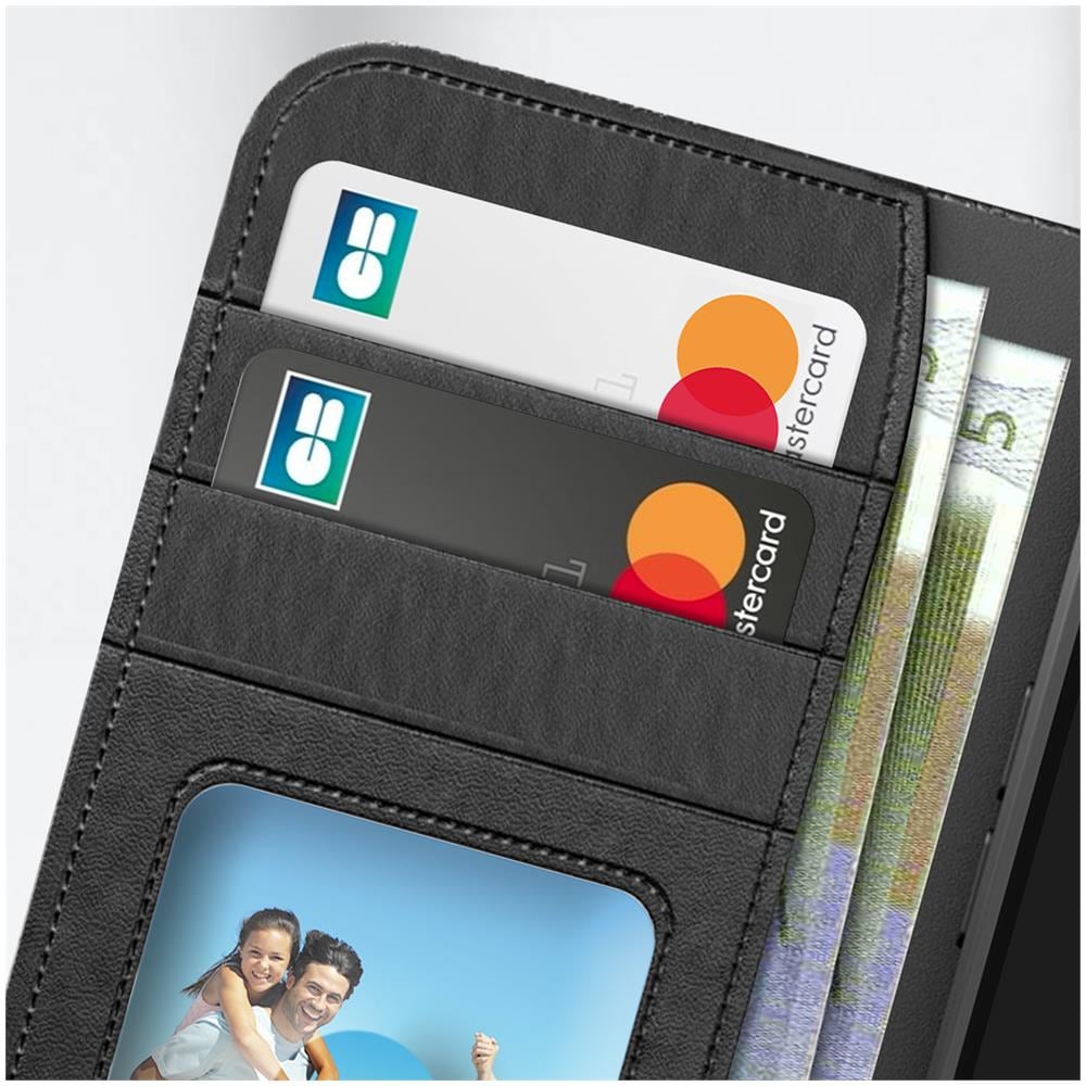 Custodia Per Iphone 15 Plus Portafoglio Supporto Video Urban Wallet - Foto 2